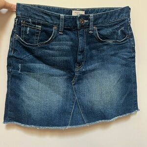 Gap Denim Mini Skirt, size 6/28